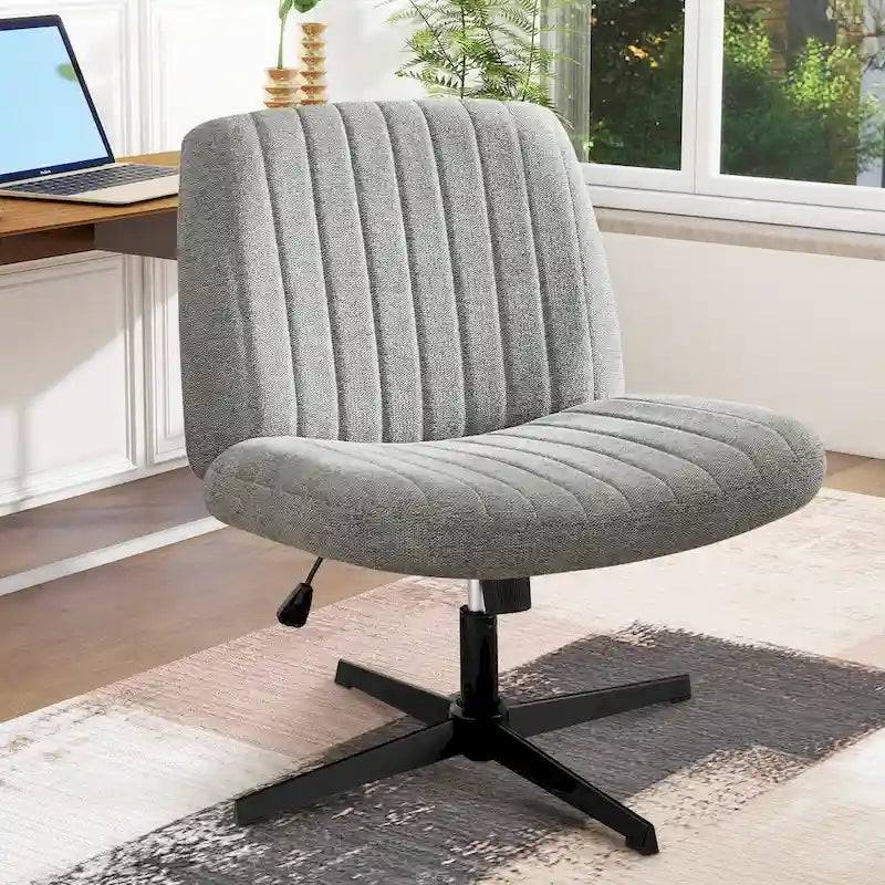 Chaise de coiffeuse pivotante à hauteur réglable
