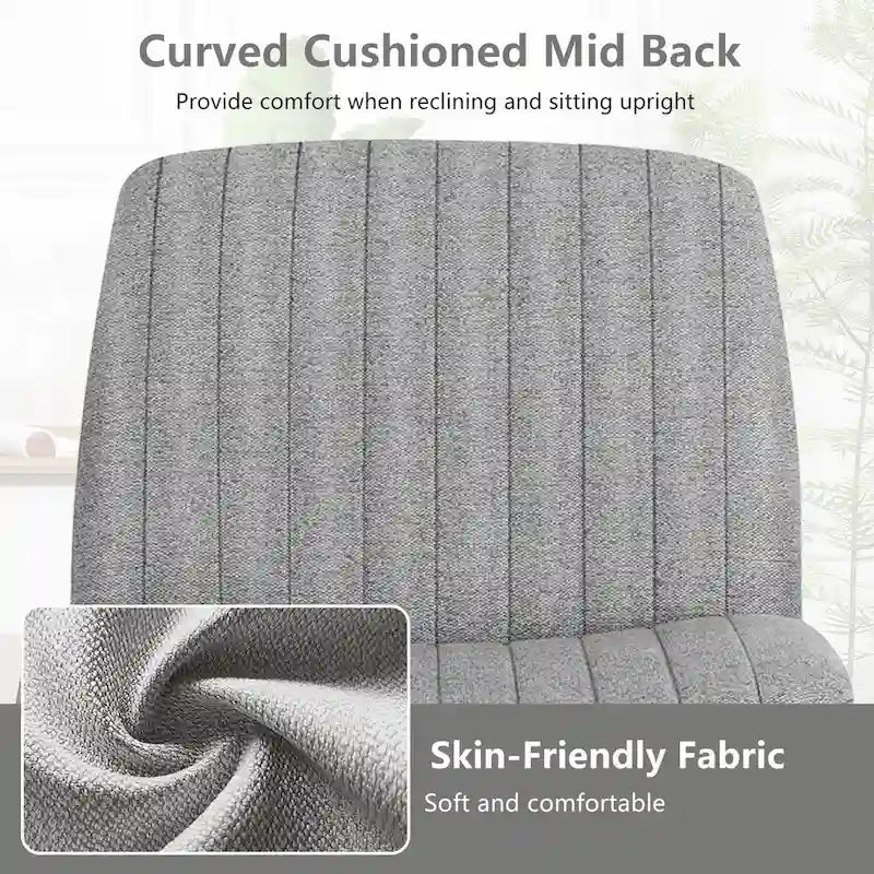 Chaise de coiffeuse pivotante à hauteur réglable