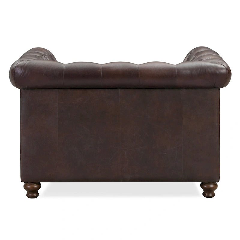 Chaise longue – Cuir véritable italien