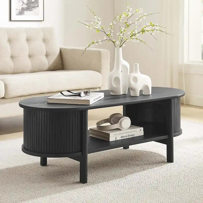 Table basse moderne de style médiéval