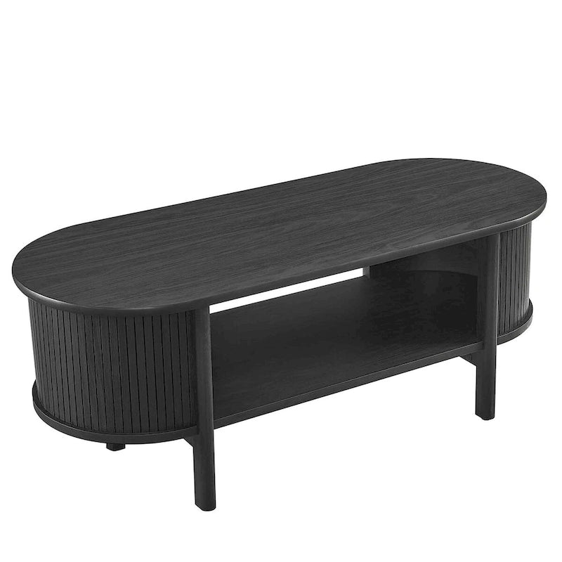 Table basse moderne de style médiéval