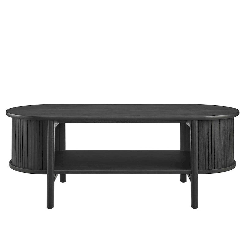 Table basse moderne de style médiéval