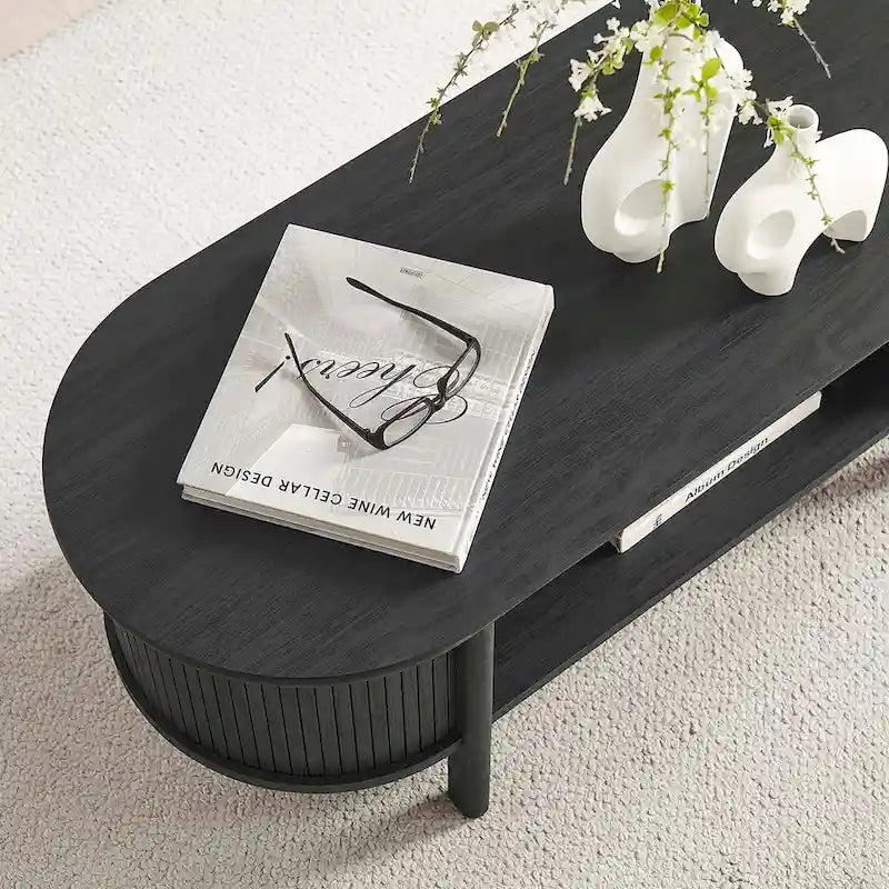 Table basse moderne de style médiéval