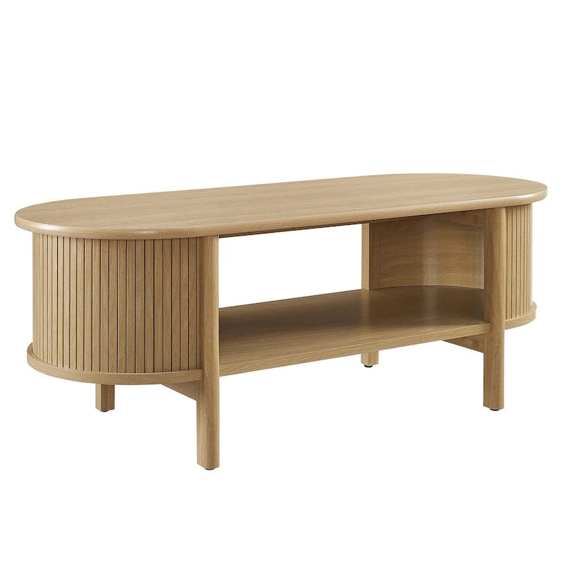 Table basse moderne de style médiéval