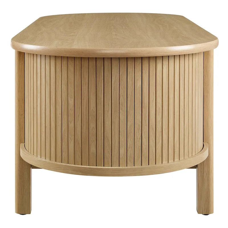 Table basse moderne de style médiéval