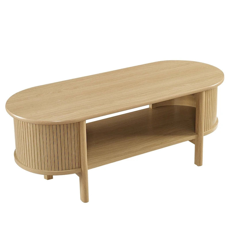 Table basse moderne de style médiéval
