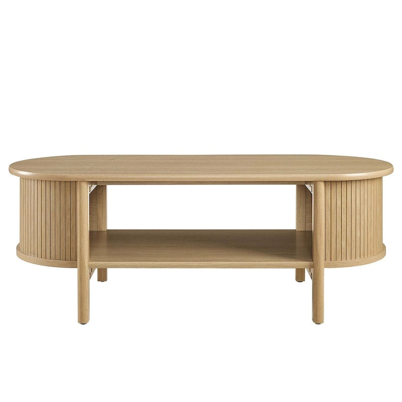 Table basse moderne de style médiéval