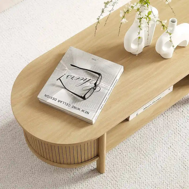 Table basse moderne de style médiéval