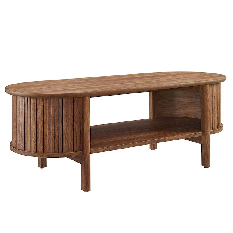 Table basse moderne de style médiéval