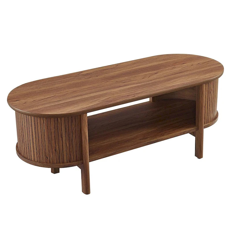 Table basse moderne de style médiéval