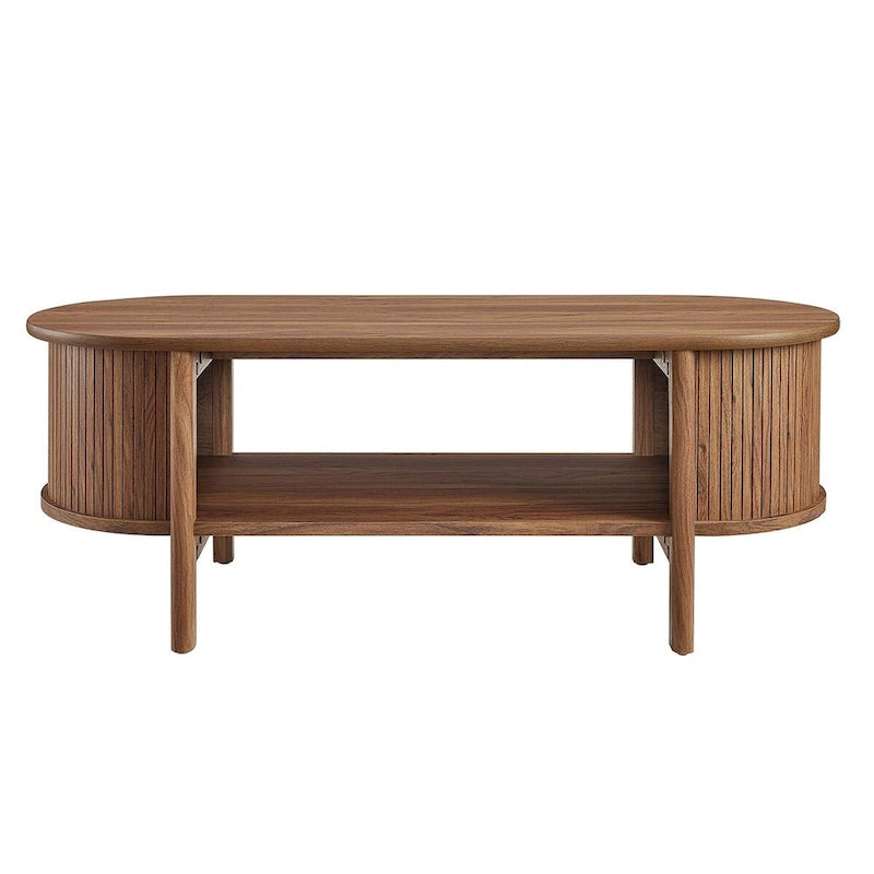Table basse moderne de style médiéval