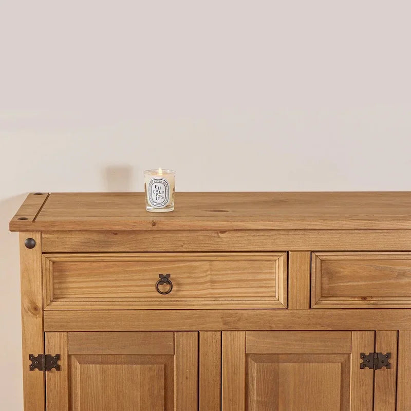Buffet en bois pour la maison et le bureau