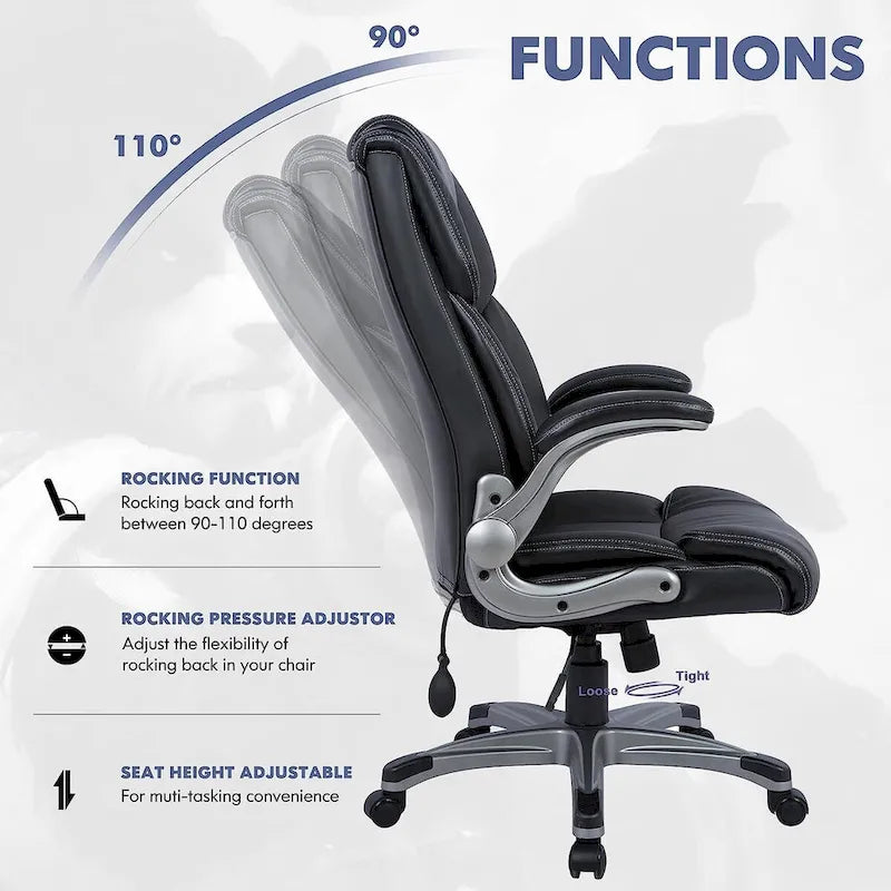 Dispositif de verrouillage de l'inclinaison de la chaise de bureau de direction