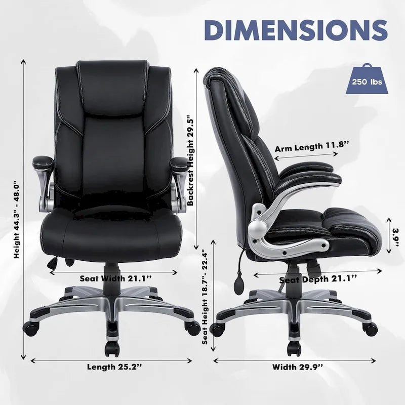 Dispositif de verrouillage de l'inclinaison de la chaise de bureau de direction