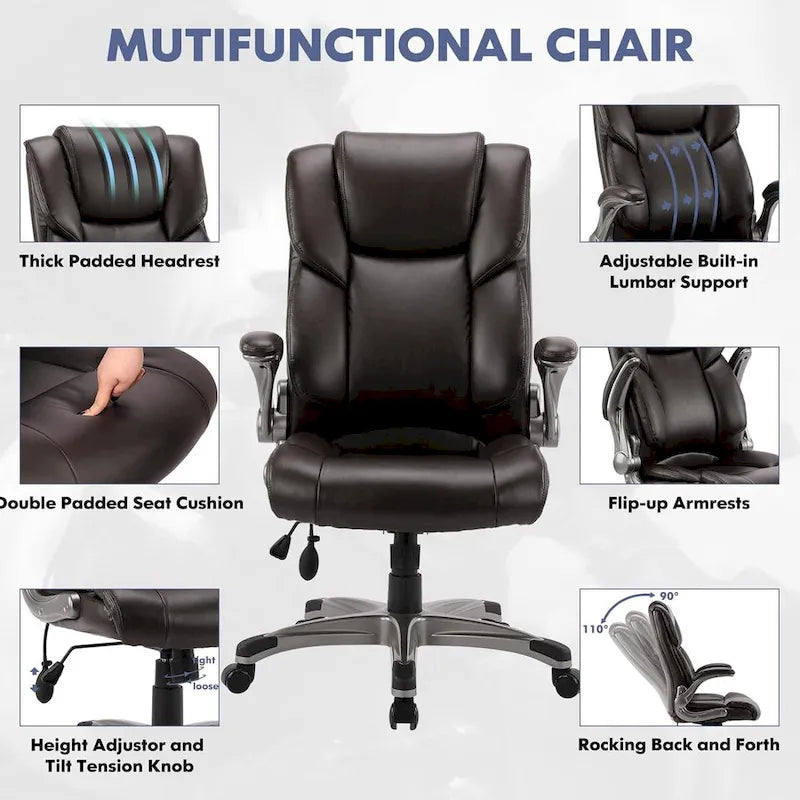 Dispositif de verrouillage de l'inclinaison de la chaise de bureau de direction