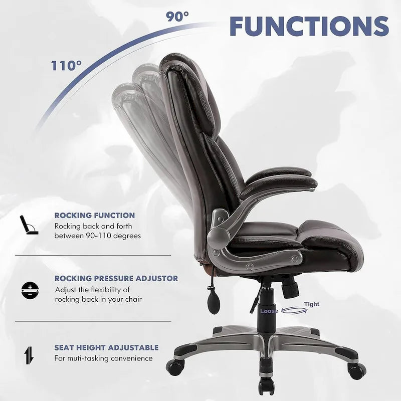 Dispositif de verrouillage de l'inclinaison de la chaise de bureau de direction