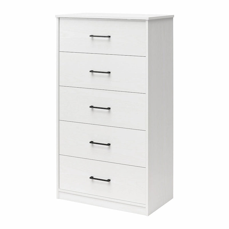 Commode haute à 5 tiroirs