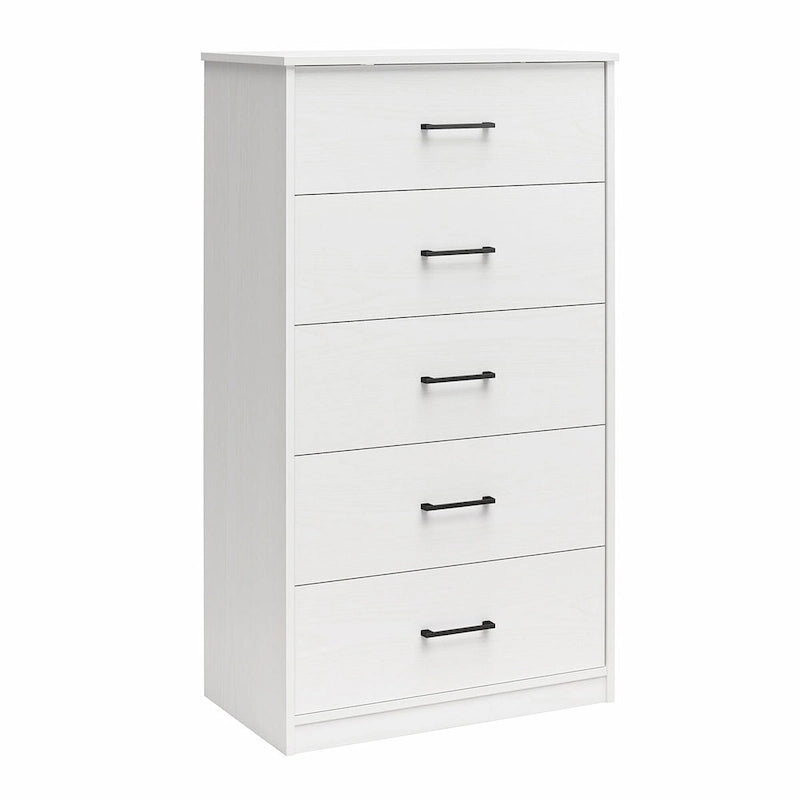 Commode haute à 5 tiroirs