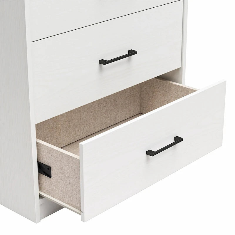Commode haute à 5 tiroirs