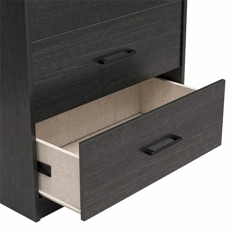 Commode haute à 5 tiroirs