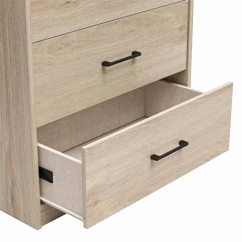 Commode haute à 5 tiroirs