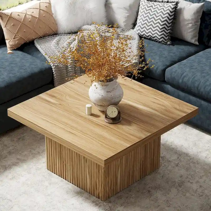 Table basse carrée Table basse de salon