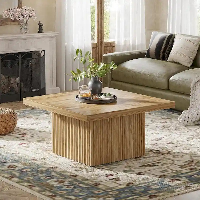 Table basse carrée Table basse de salon