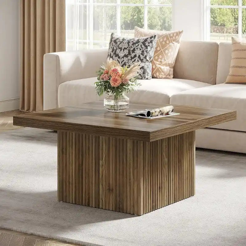 Table basse carrée Table basse de salon