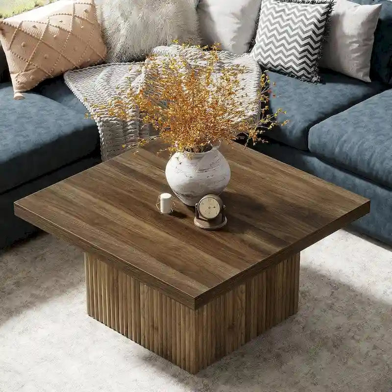 Table basse carrée Table basse de salon