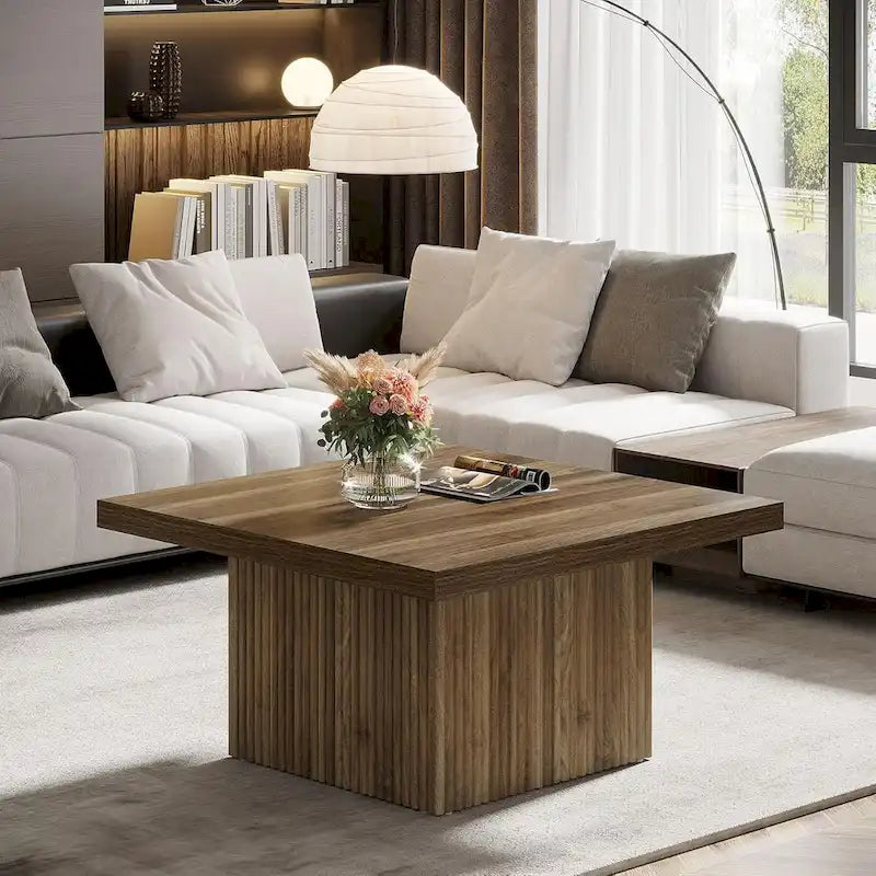 Table basse carrée Table basse de salon