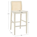 Tabouret de bar en rotin