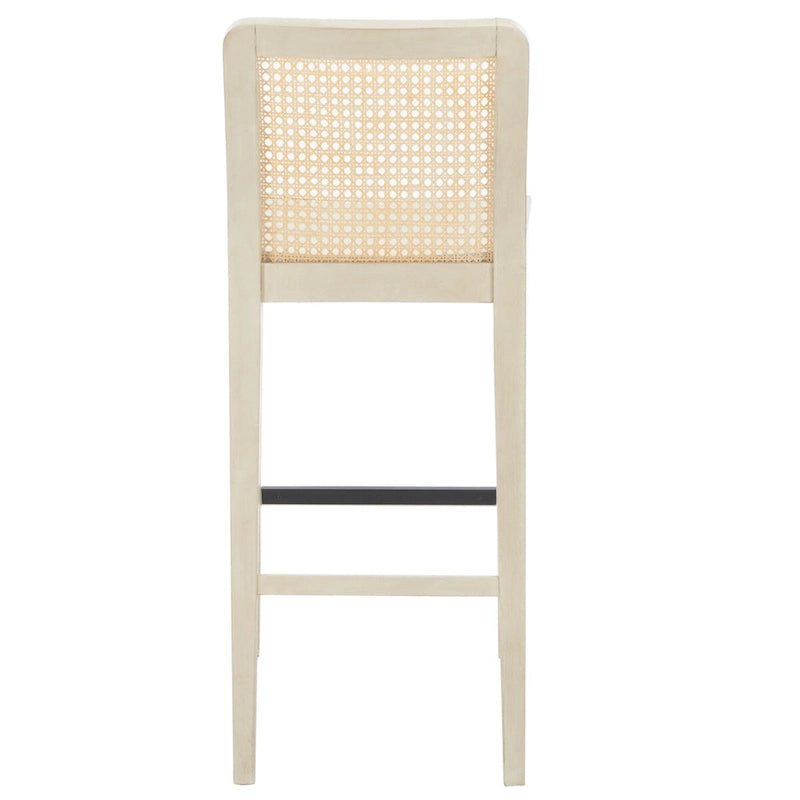 Tabouret de bar en rotin