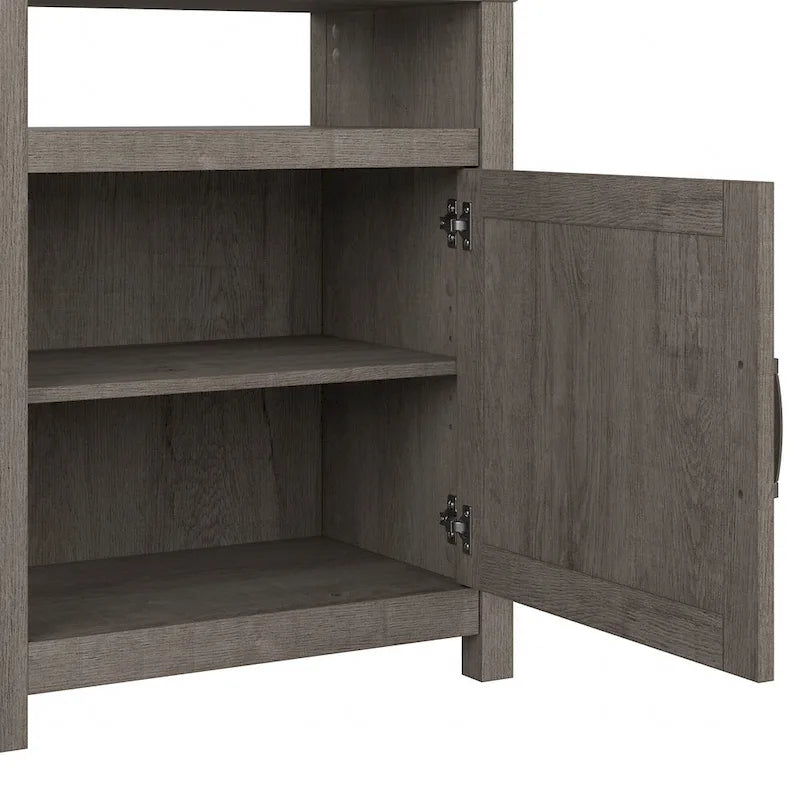 Meuble TV avec bibliothèques par