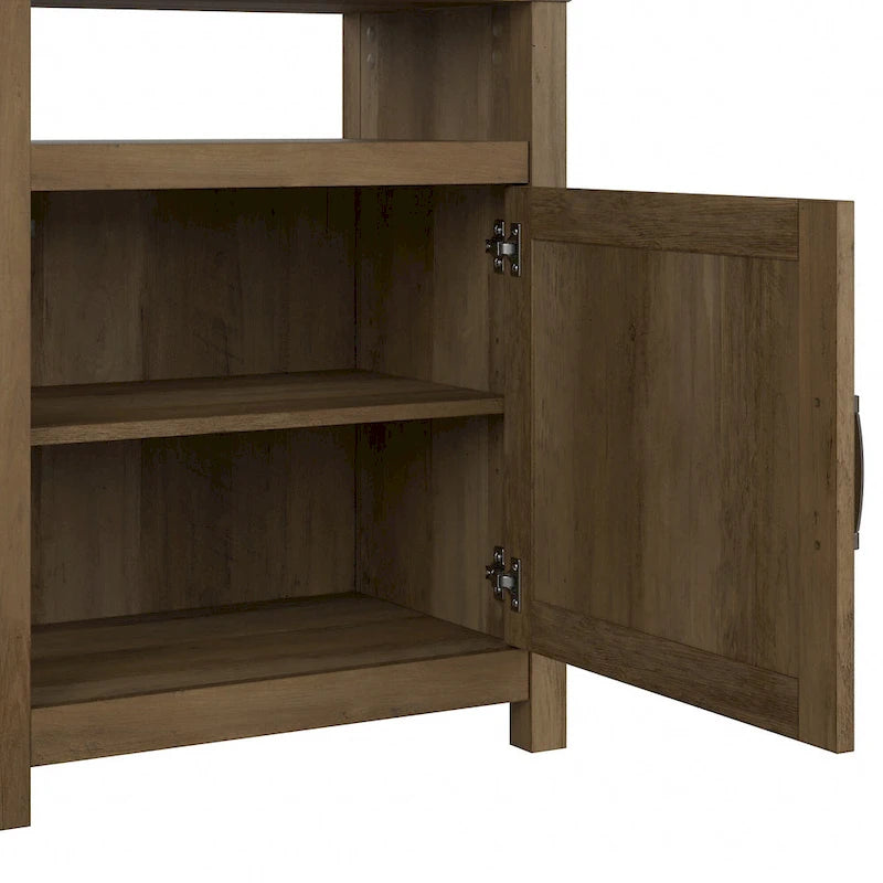 Meuble TV avec bibliothèques par